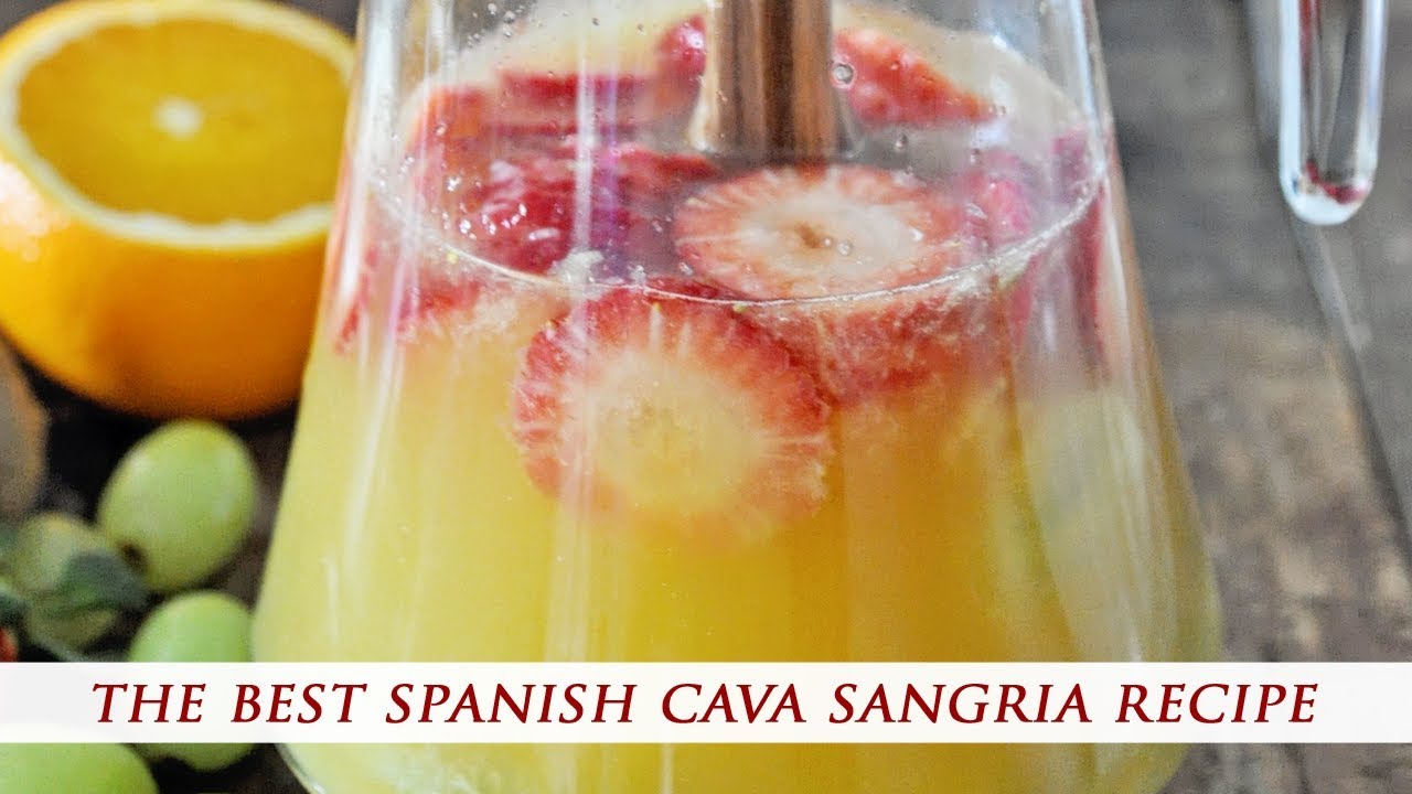 Cava Sangria Recipe How to Make the Perfect Pitcher of Sangria Paco